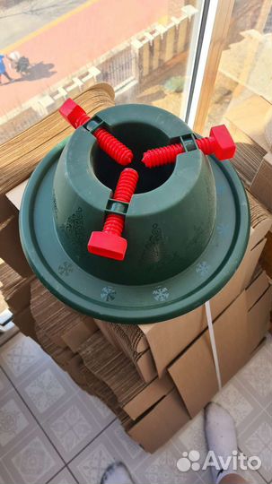 Подставка для живой елки, держатель елки