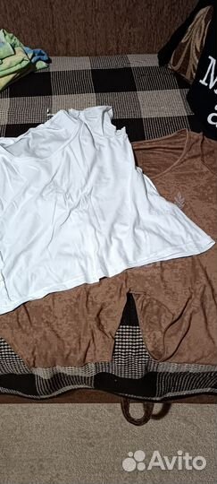 Вещи пакетом б/у