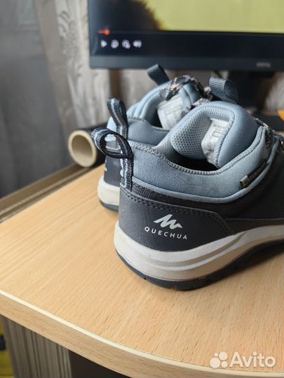 Ботинки треккинговые Quechua Shoes NH150