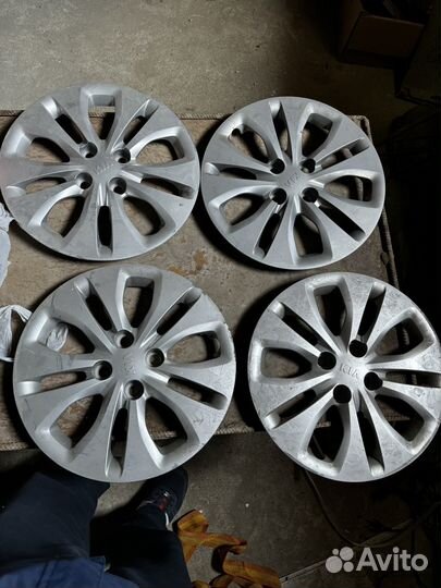 Колпаки кия рио 4 r15