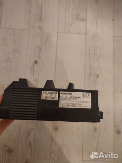 Крышка мини атс Panasonic KX-TDA200