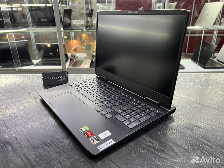 Новый игровой Lenovo IdeaPad Gaming 3 15 r7/16/512