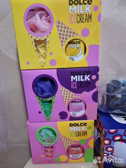 Подарочные наборы Dolce Milk мужские и женские