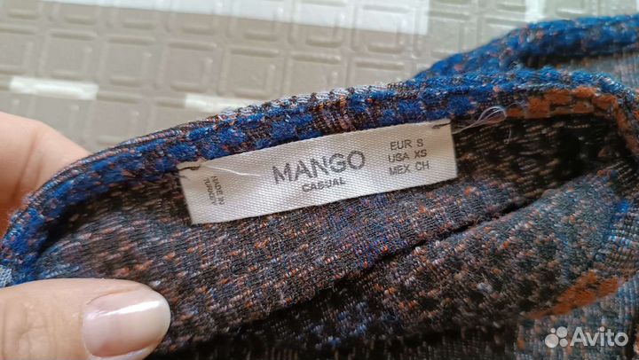 Платье с вырезами на талии Mango