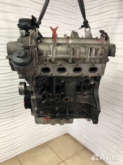 Двигатель Volkswagen Golf 5 (2003 - 2009) 1.4 BMY