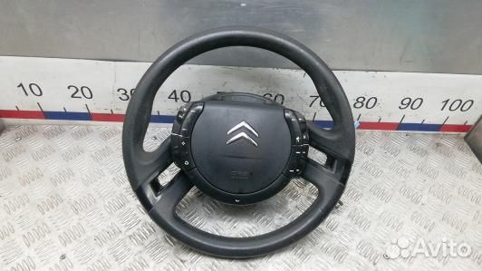 Рулевое колесо citroen C4 picasso 1 (EBR18JZ01)