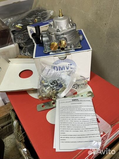 Гбо 4 редуктор omvl CPR