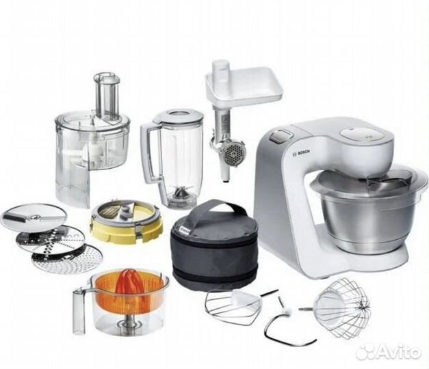 Кухонный комбайн bosch mum 5 54251