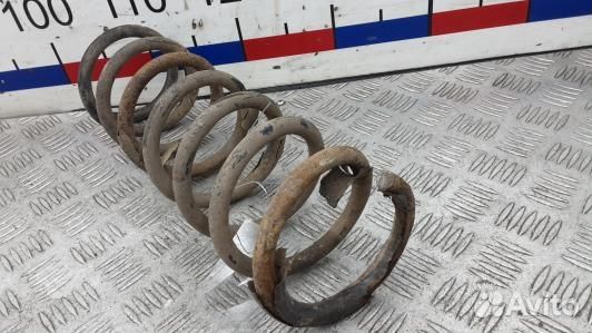 Пружина задняя ford C-MAX 1 (LUK15LY02)