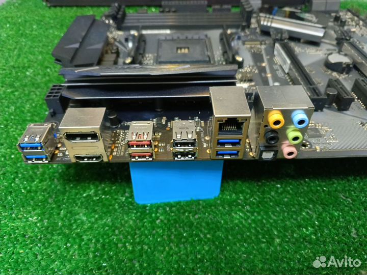 Материнская плата Asus ROG strix B 350-F Gaming