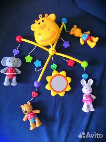 Мобиль Жирафики