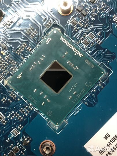 Материнская плата BDL50 LA-D702P Rev: 3.0 N3710