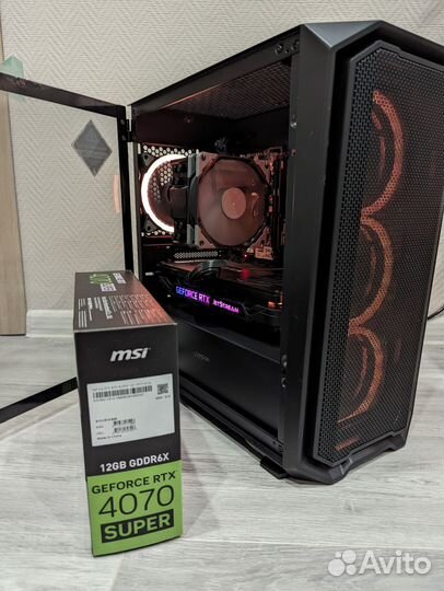 Премиум Игровой Пк 7500f / rtx 4070 super