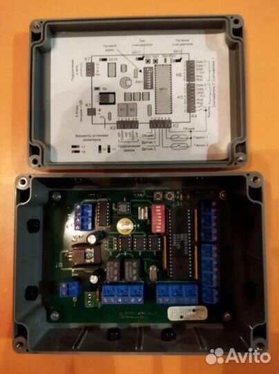 Контроллеры Parsec NC. Quest.Wincor