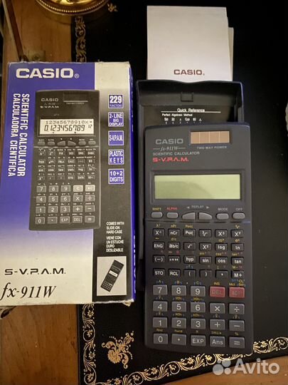 Калькулятор casio fx 991, циркули, тушь F. Castell