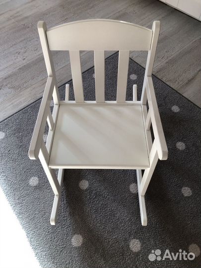 Детское кресло-качалка Икея