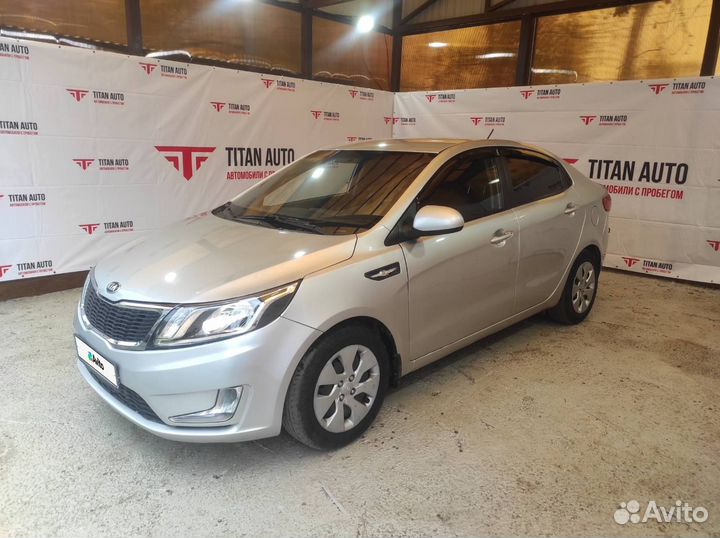 Kia Rio 1.4 МТ, 2014, 248 000 км