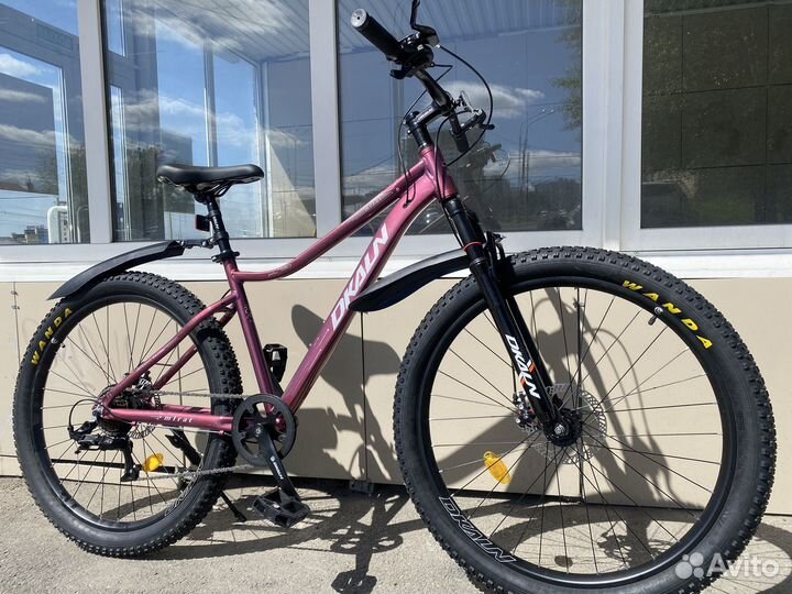 Новый велосипед полуфэтбайк 27R пром подшипники