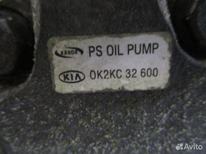 Насос гидроусилителя руля гур Kia Carens 2 2004