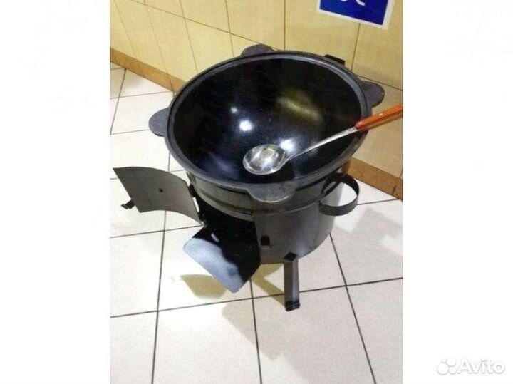 Печь для казана 8 л