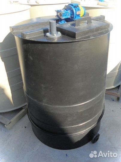 Мешалка полипропилен (BPf8h1)