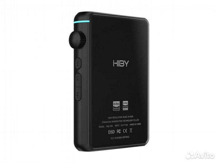 Портативный плеер HiBy R3 II Black