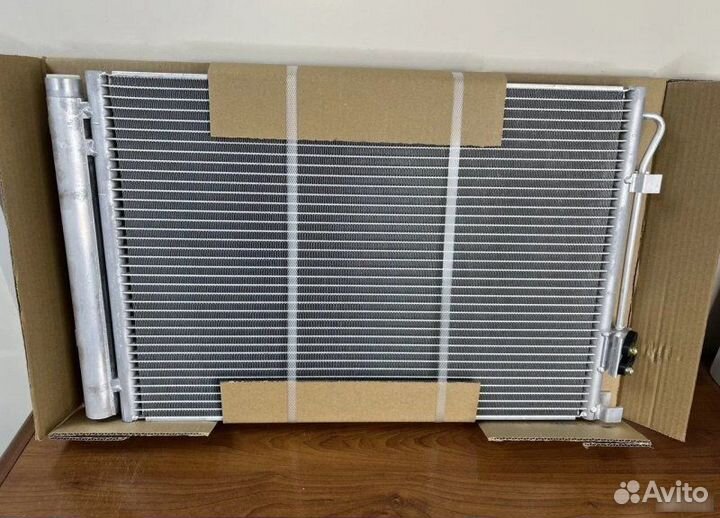 Радиатор кондиционера Hyundai Solaris 2 2017-2020