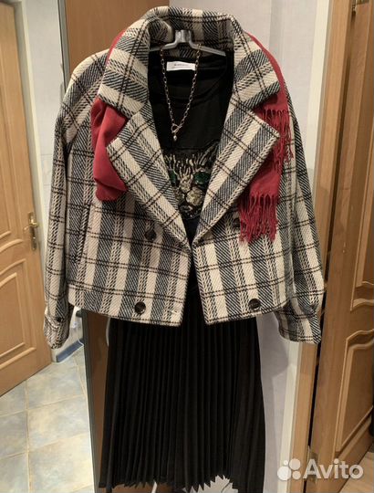 Куртка бомбер женская 46