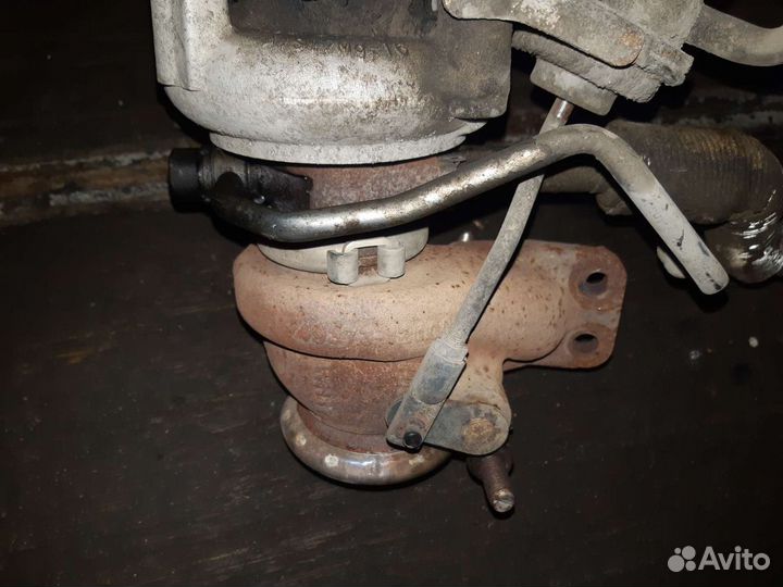 Турбина Peugeot Partner Tepee B9