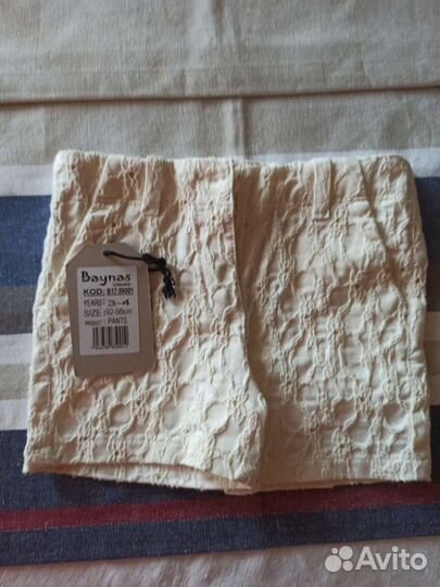 Шорты для девочки Baynas