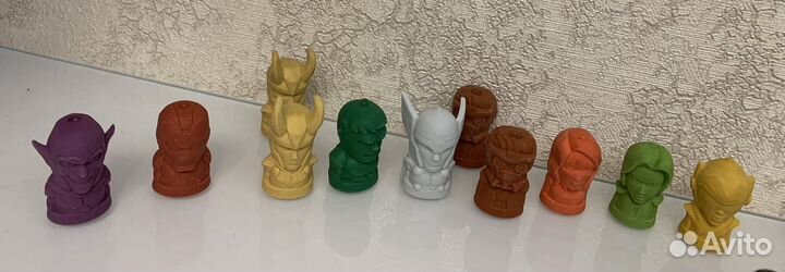 Фигурки герои marvel (стиратели )