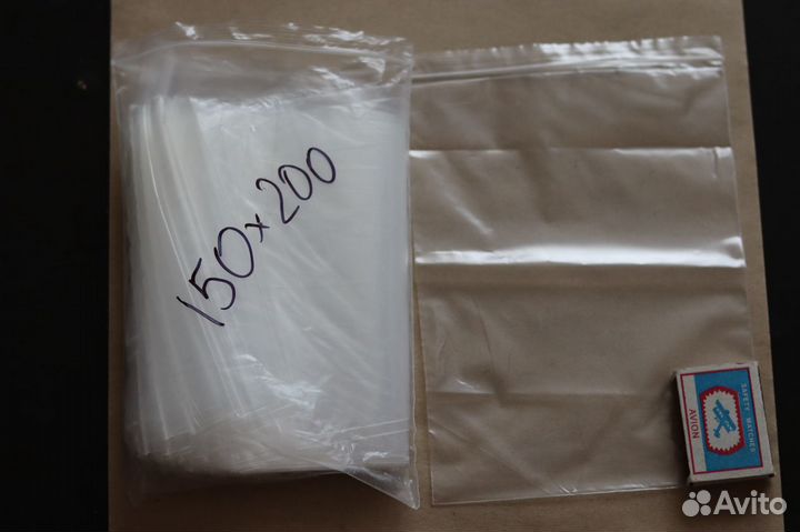 Пакеты ZIP-lock (зип лок)