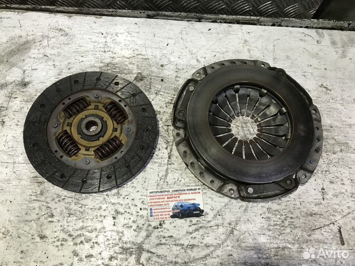 Сцепление Шевролет Лачетти Chevrolet Lacetti