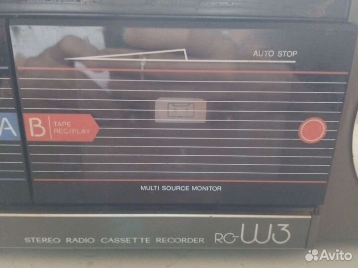 Магнитола JVC RC-W3LE. Япония