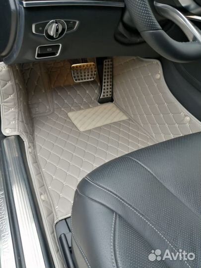 3D 3Д коврики из экокожи