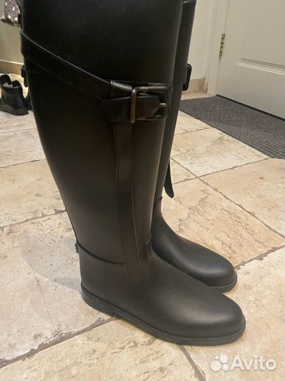 Сапоги резиновые Burberry