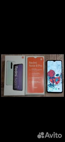 Xiaomi Redmi Note 8 Pro, 6/64 ГБ