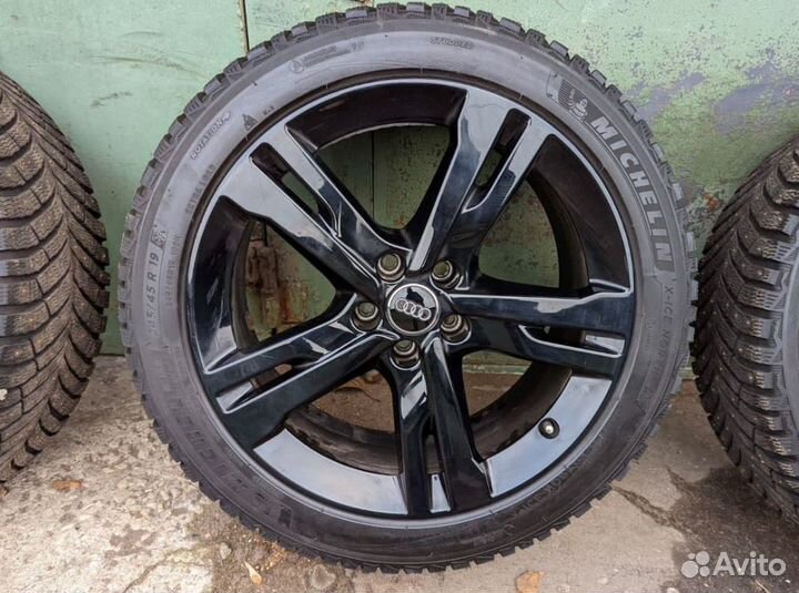 Колеса зимние Michelin r19 245/45