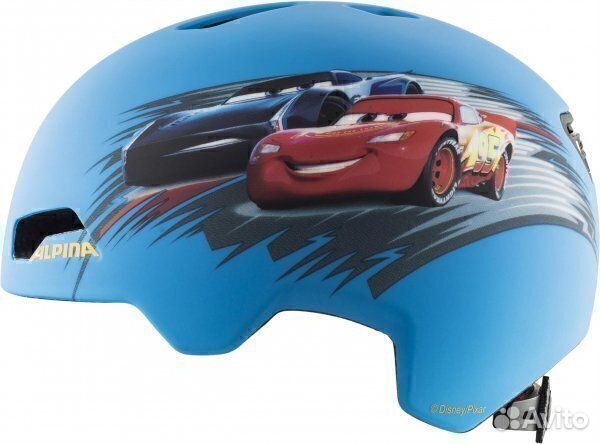Шлем alpina Hackney Disney Cars Matt Adl3730