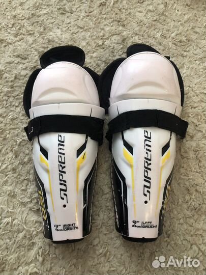 Щитки хоккейные Bauer Supreme 150 Yth 9