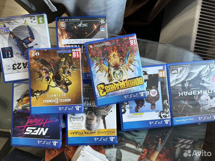 Игры на дисках для ps5