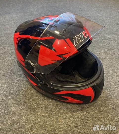 Мотошлем кроссовый 