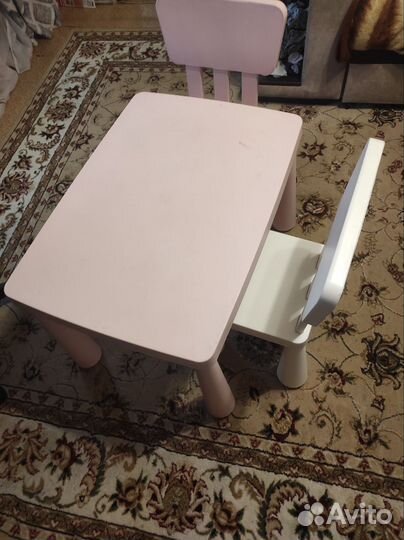 Стол,стулья икеа