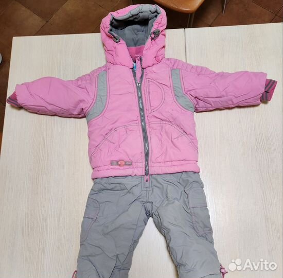 Детская одежда для девочек пакетом от0до9-12мес