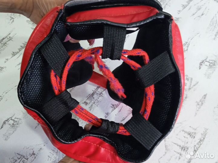 Боксёрский шлем