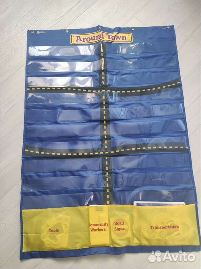 Сортер Learning resource Around Town на англ.яз