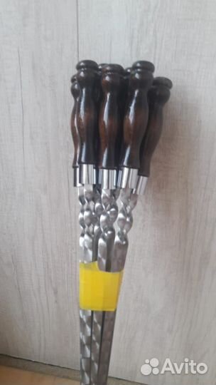 Шампура из нержавейки