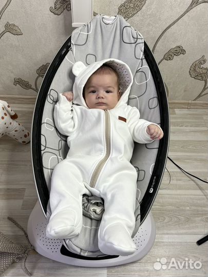 Mamaroo 4moms качели 4.0