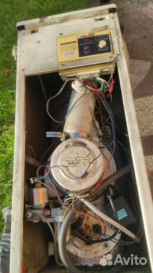 Дизельный котел navien бу