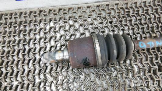 Привод передний левый hyundai getz TB (9DN03KS01)